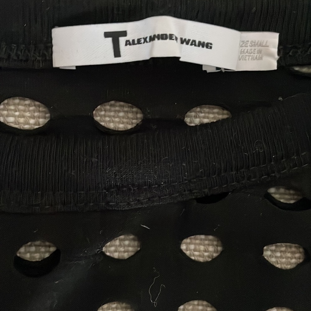 Alexander Wang Black Cute Top - Picture 3 of 9